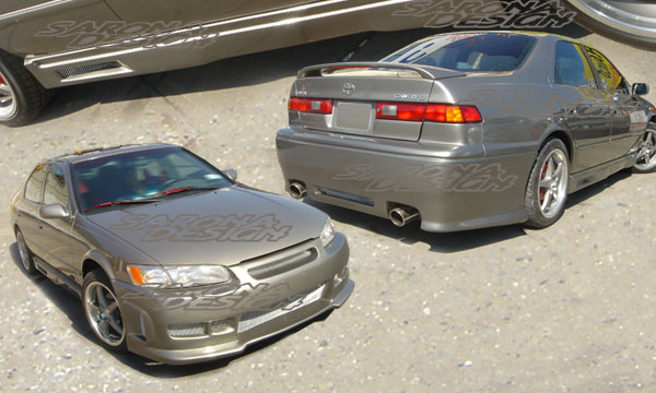 Custom Toyota Camry  Sedan Body Kit (1997 - 2001) - $980.00 (Manufacturer Sarona, Part #TY-035-KT)